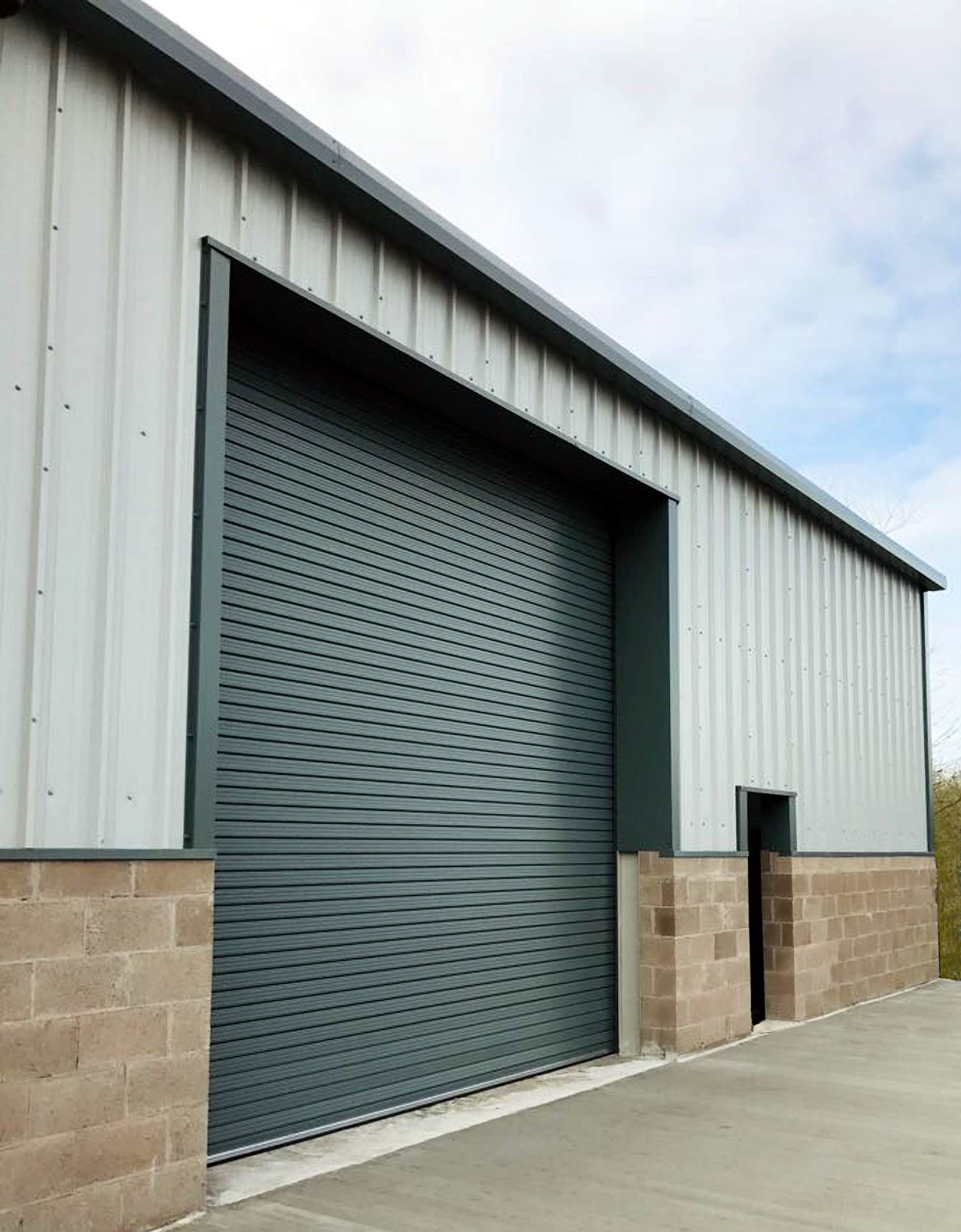 Why SSS Industrial Doors Chooses High-Quality Materials