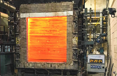 Flame Armour Fire Shutter - Test Report No. 404452