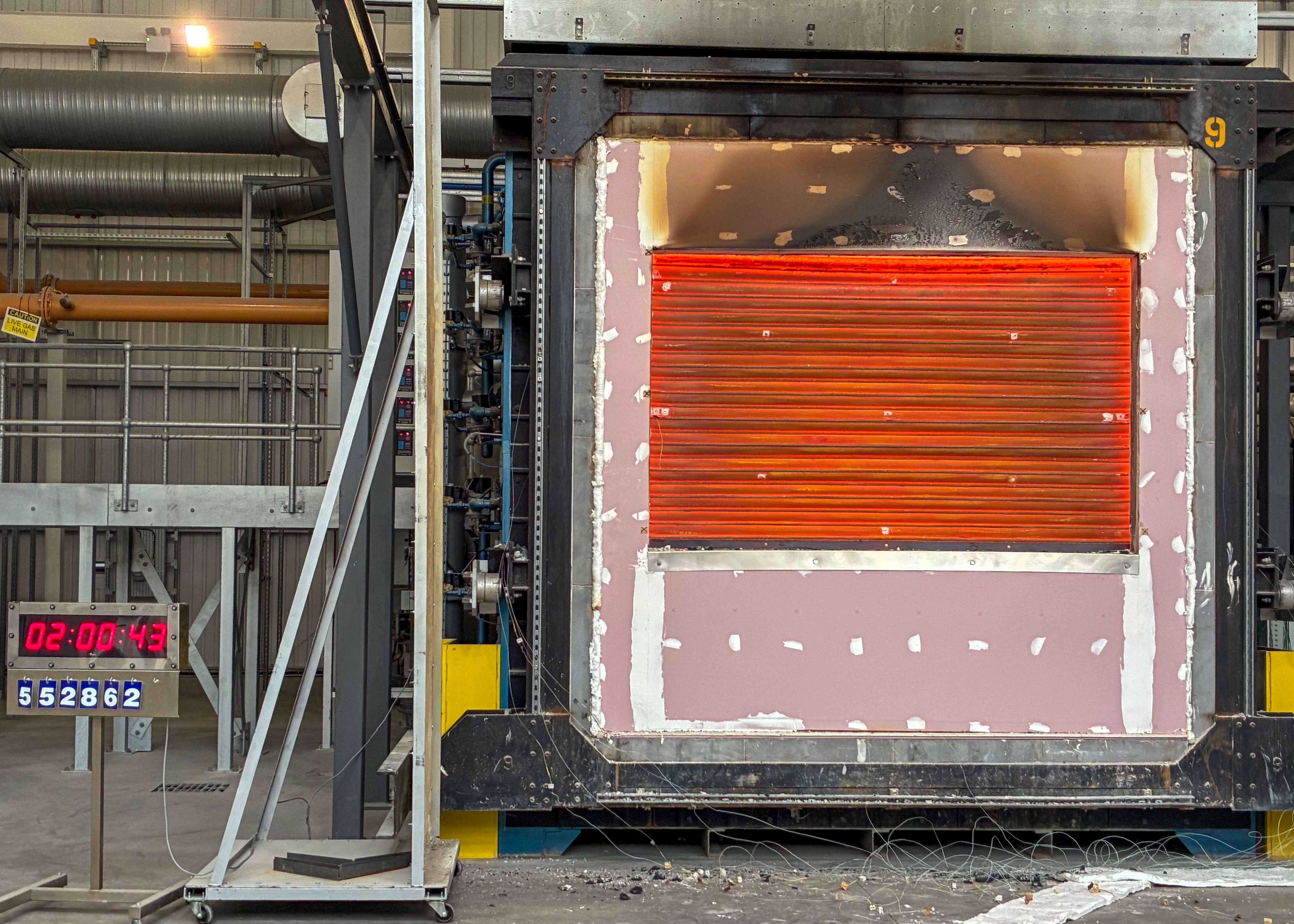 Flame Armour+ (Service Hatch)