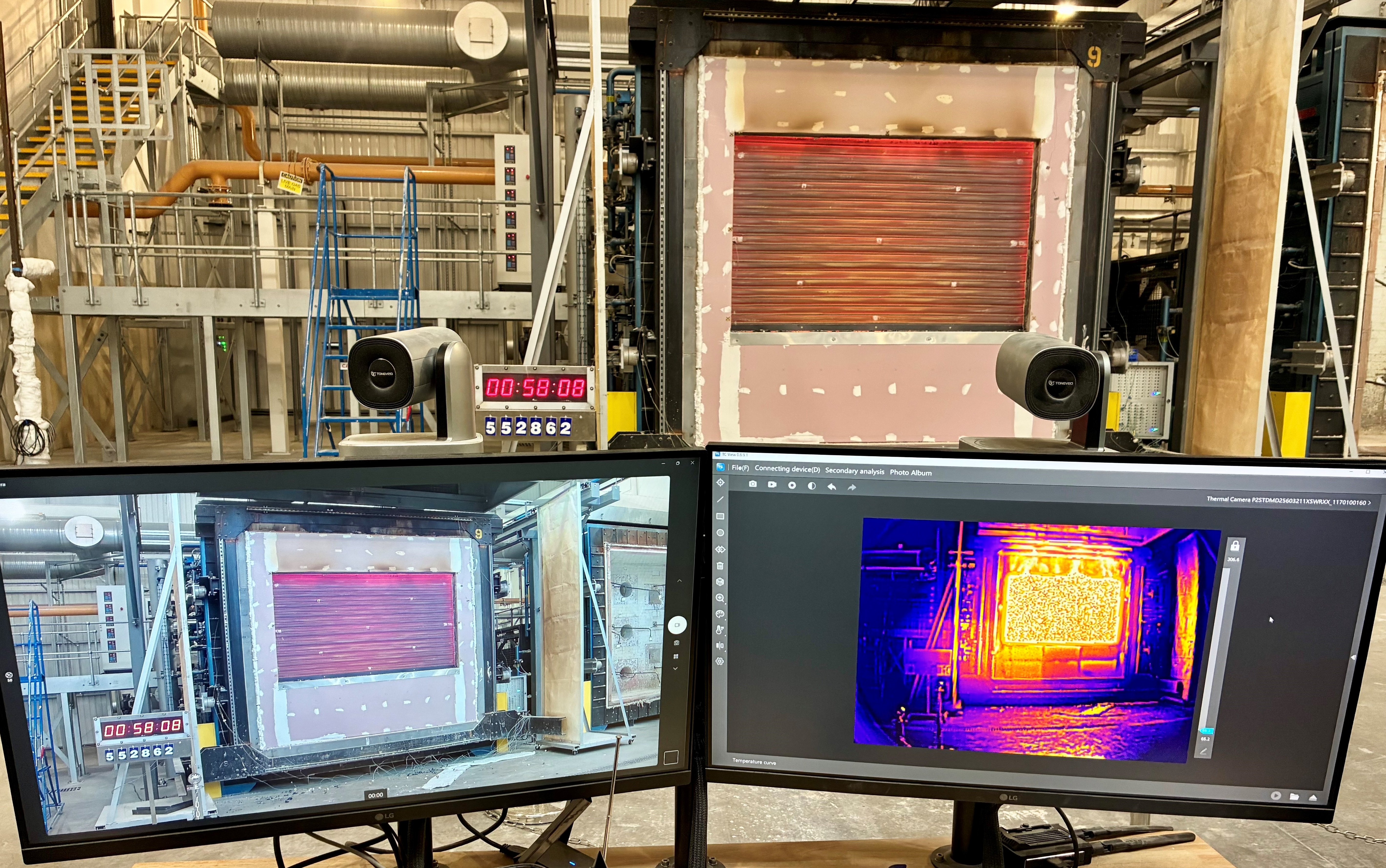 Flame Armour+ (Service Hatch Fire Shutter)