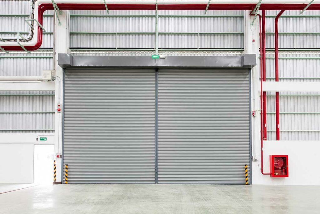 roller shutters