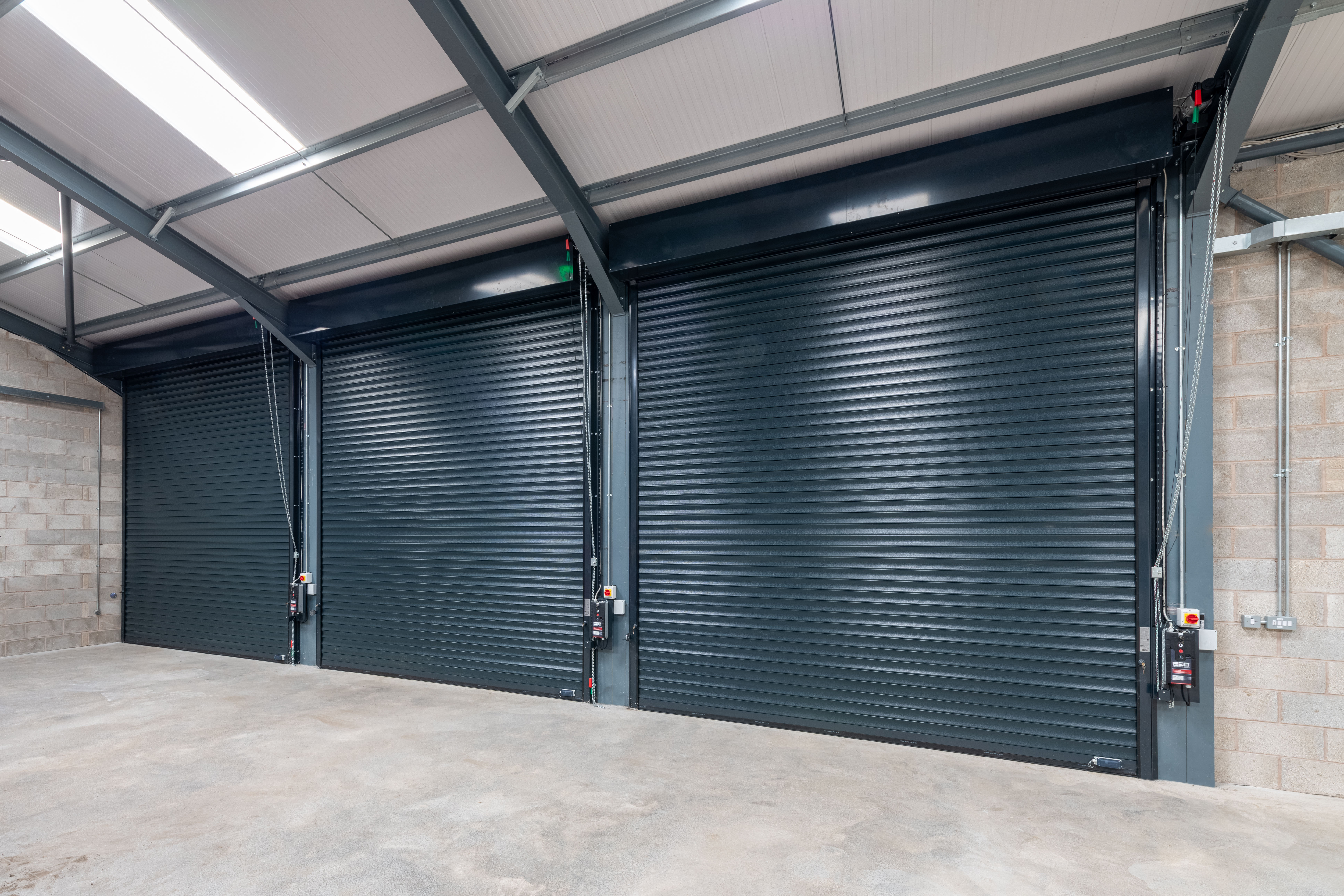 Insulated Roller Shutters