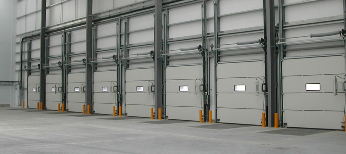 Sectional overhead doors