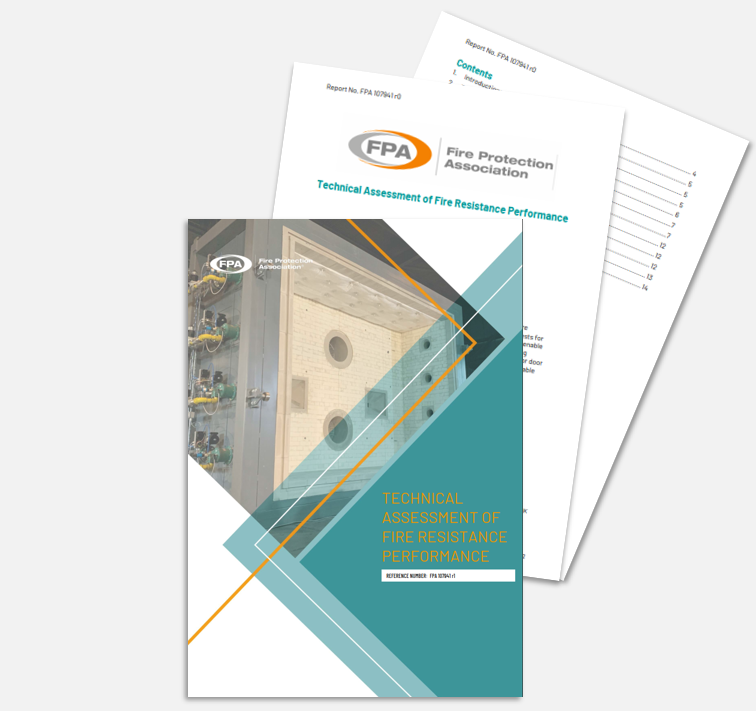 Technical Assessment of Fire Resistance Performance Report No. FPA107941