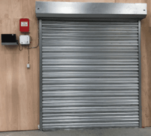 Rolling shutter with controls