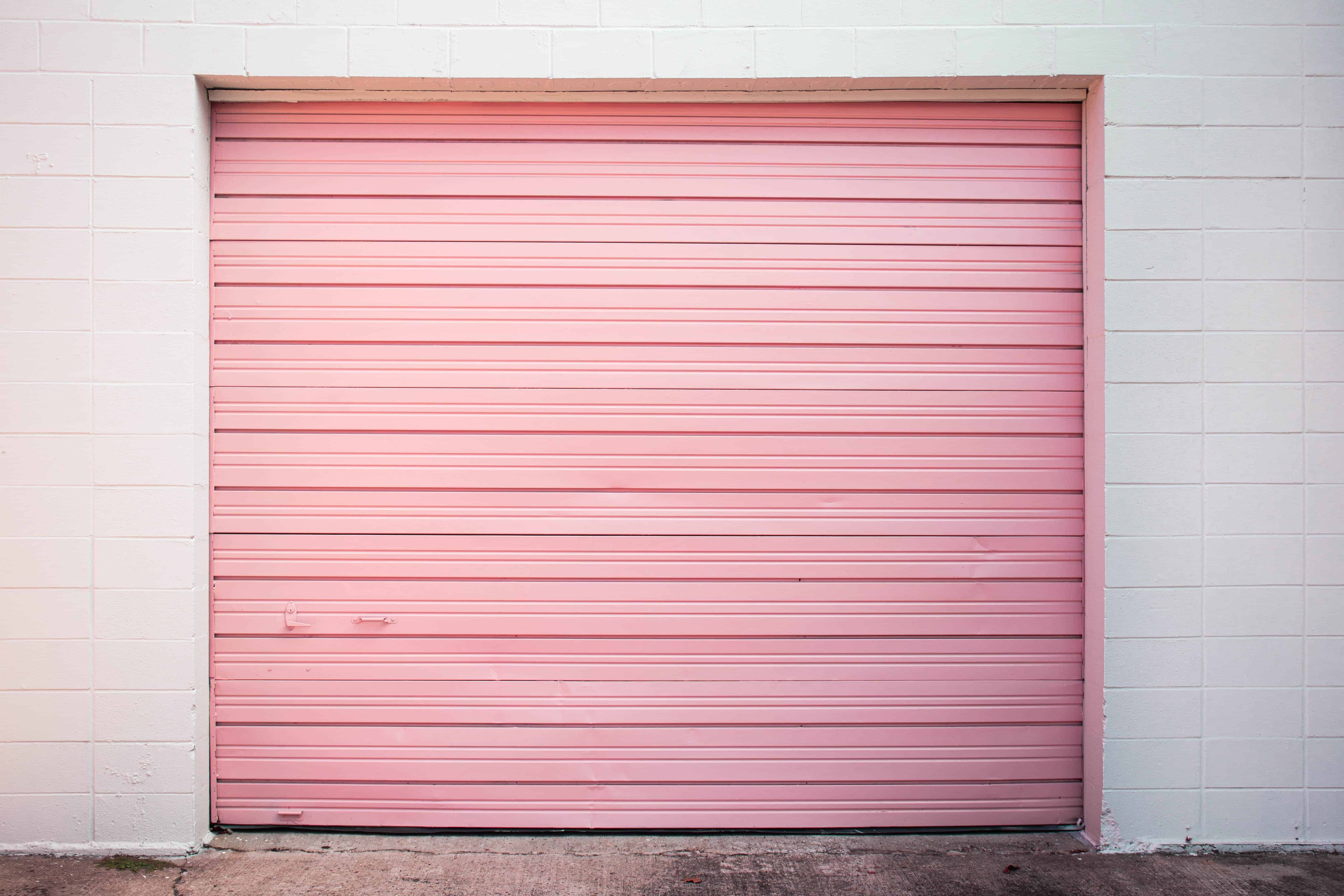 pink fire shutter